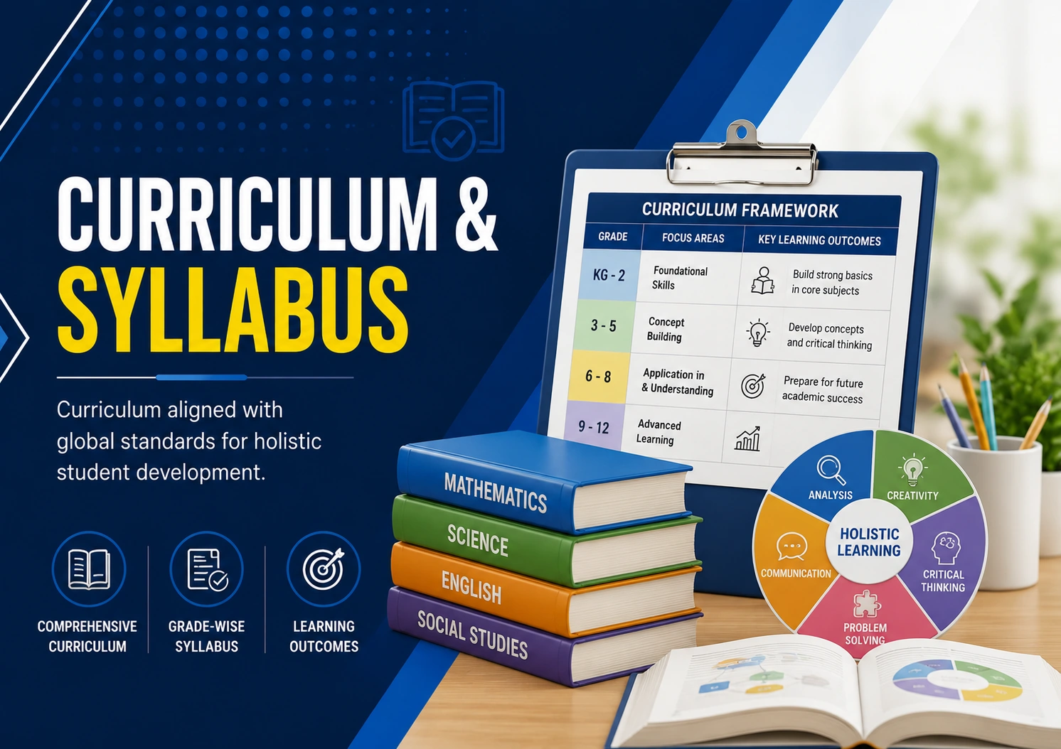 Curriculum & Syllabus