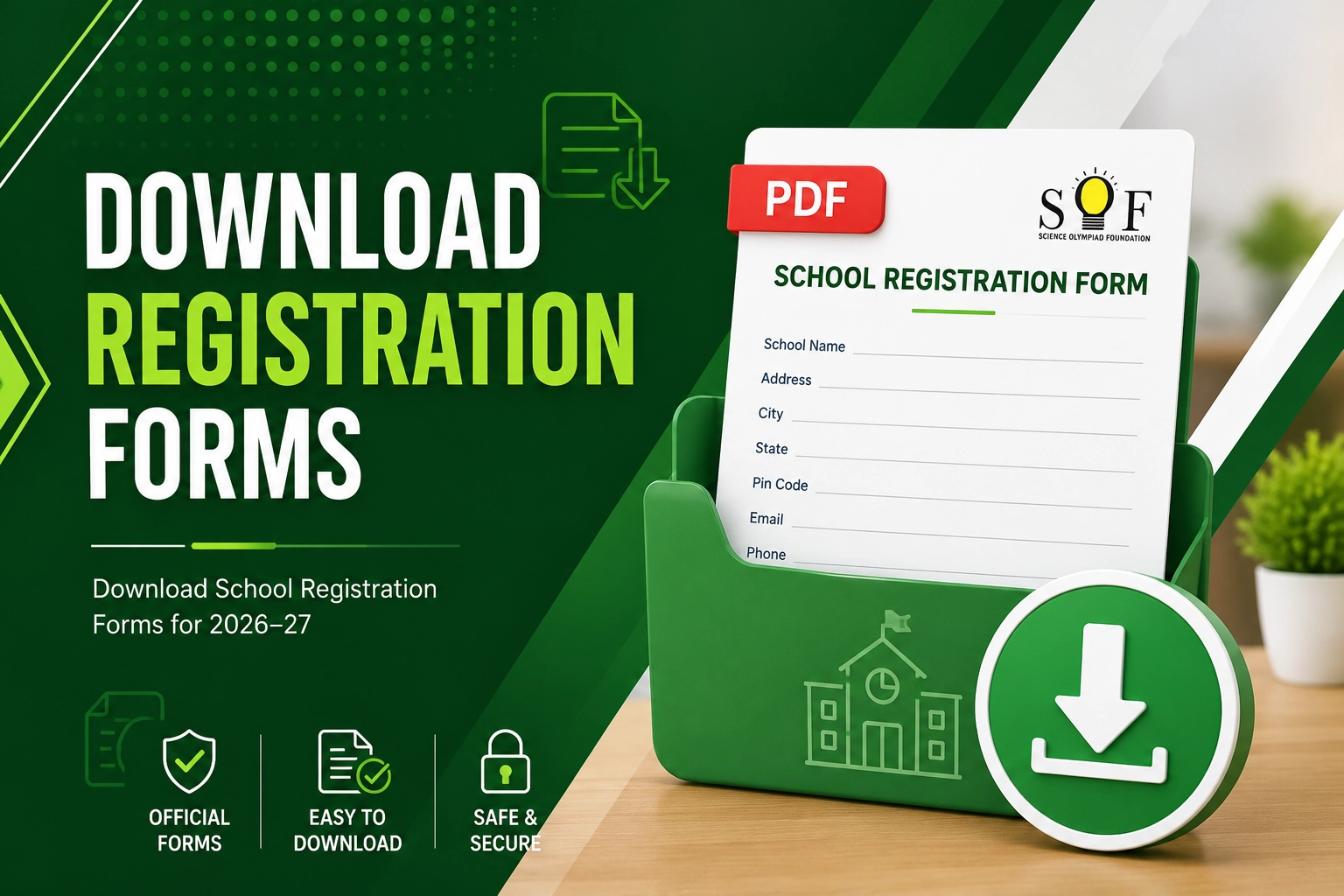 Download Registration Forms