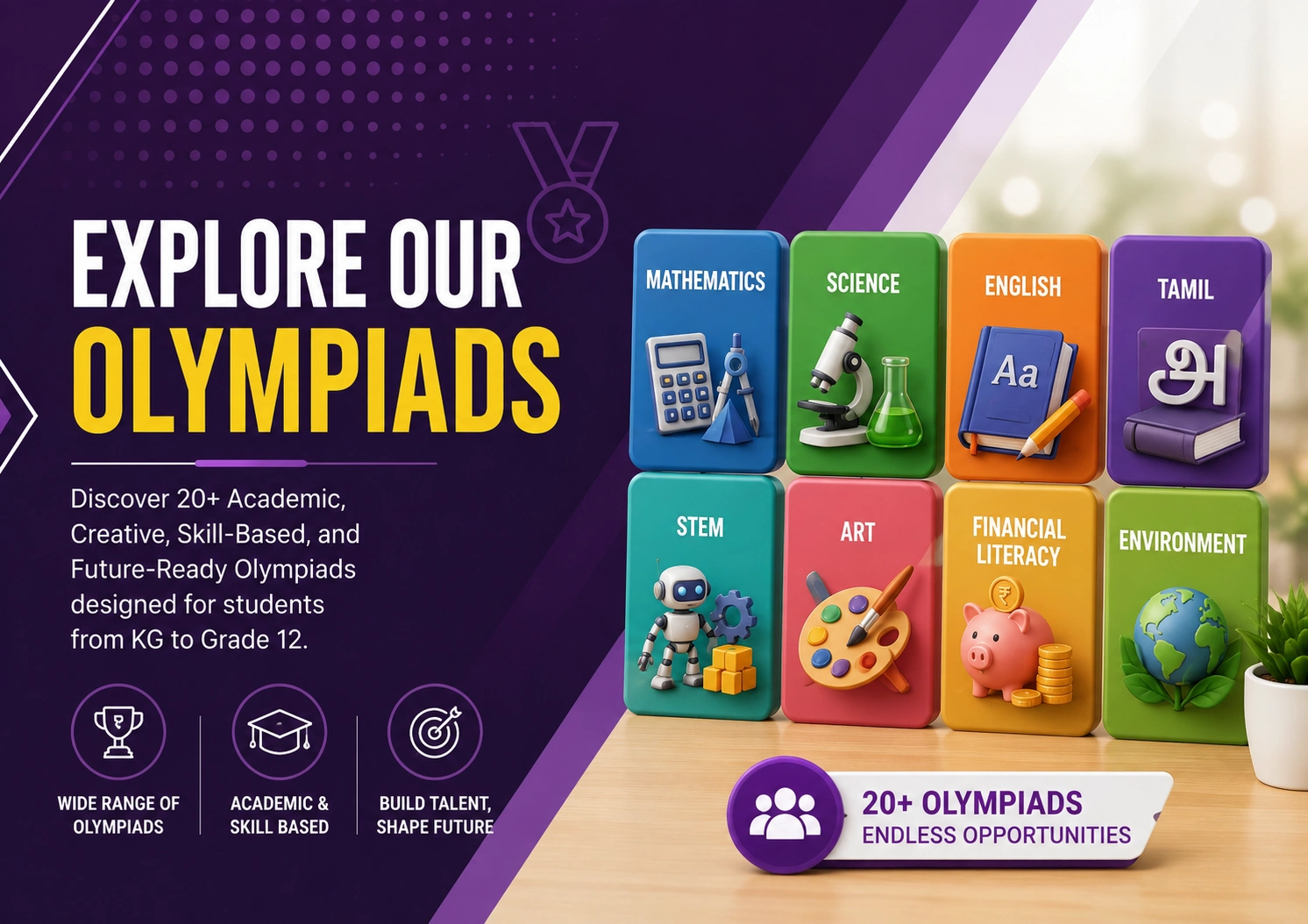 Explore Our Olympiads