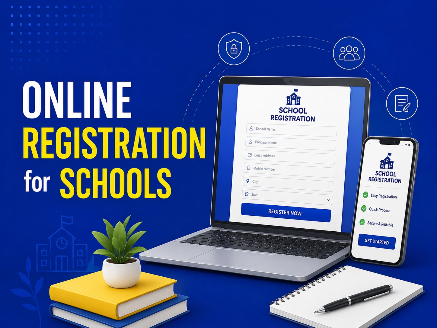 Online Registration for Schools