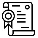 Participation Certificates Icon