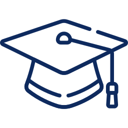 Prepares for Future Academic and Career Success Icon
