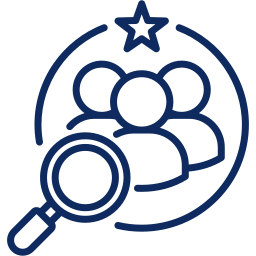 Identifies Talent at an Early Stage Icon