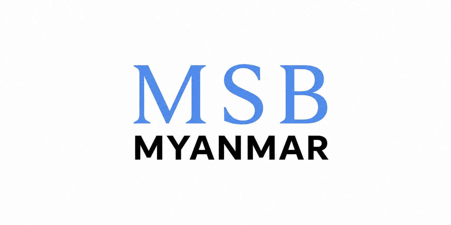 MSB Myanmar Partner Logo