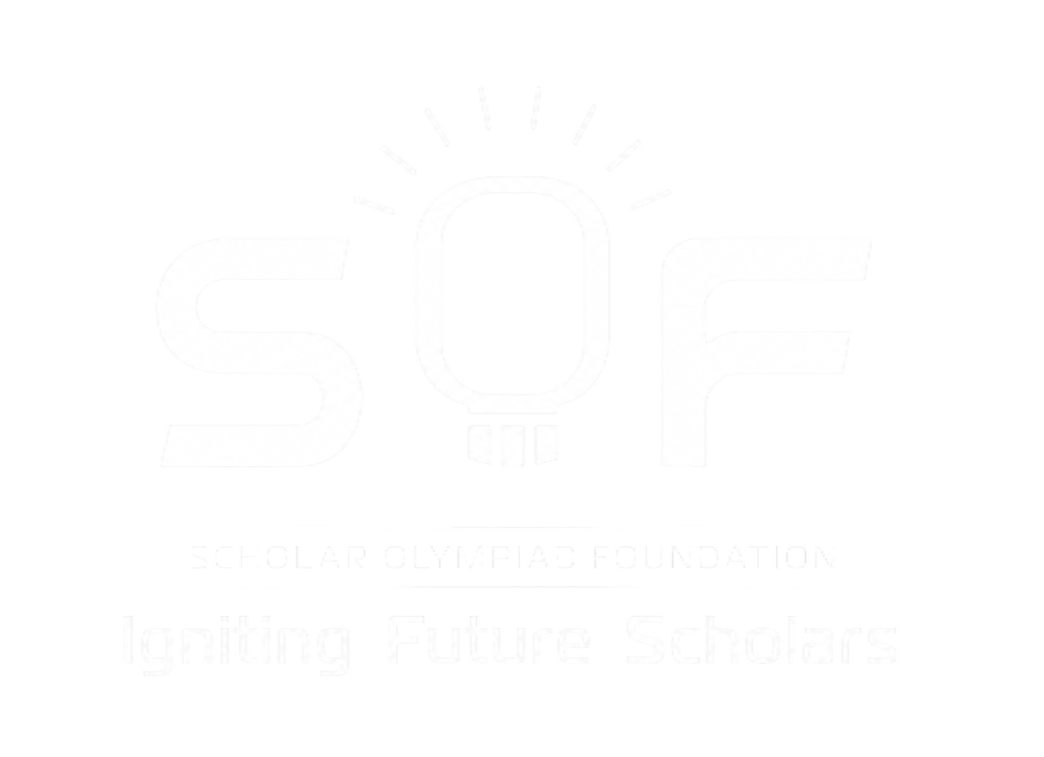 SOF Science Olympiad Foundation Footer Logo